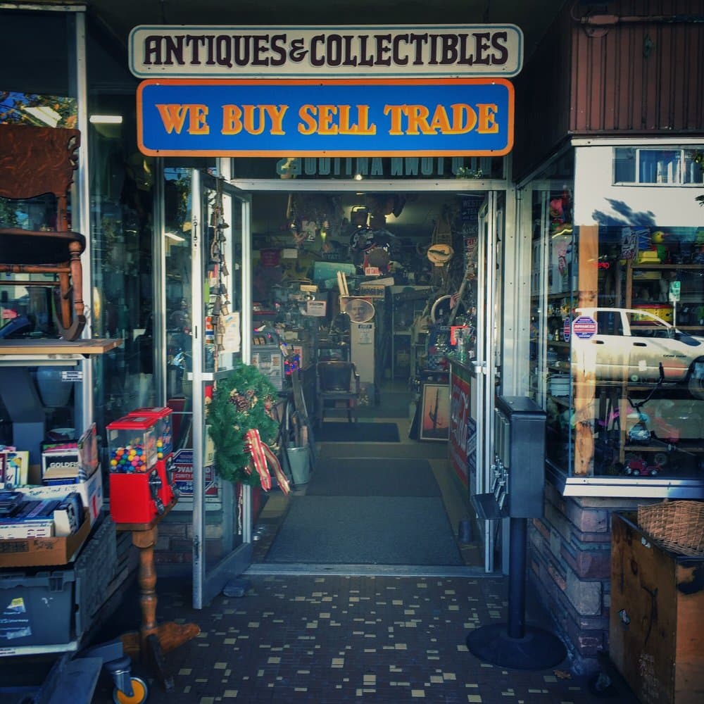 Photo of Gary from Antique Store, Old Town Eureka