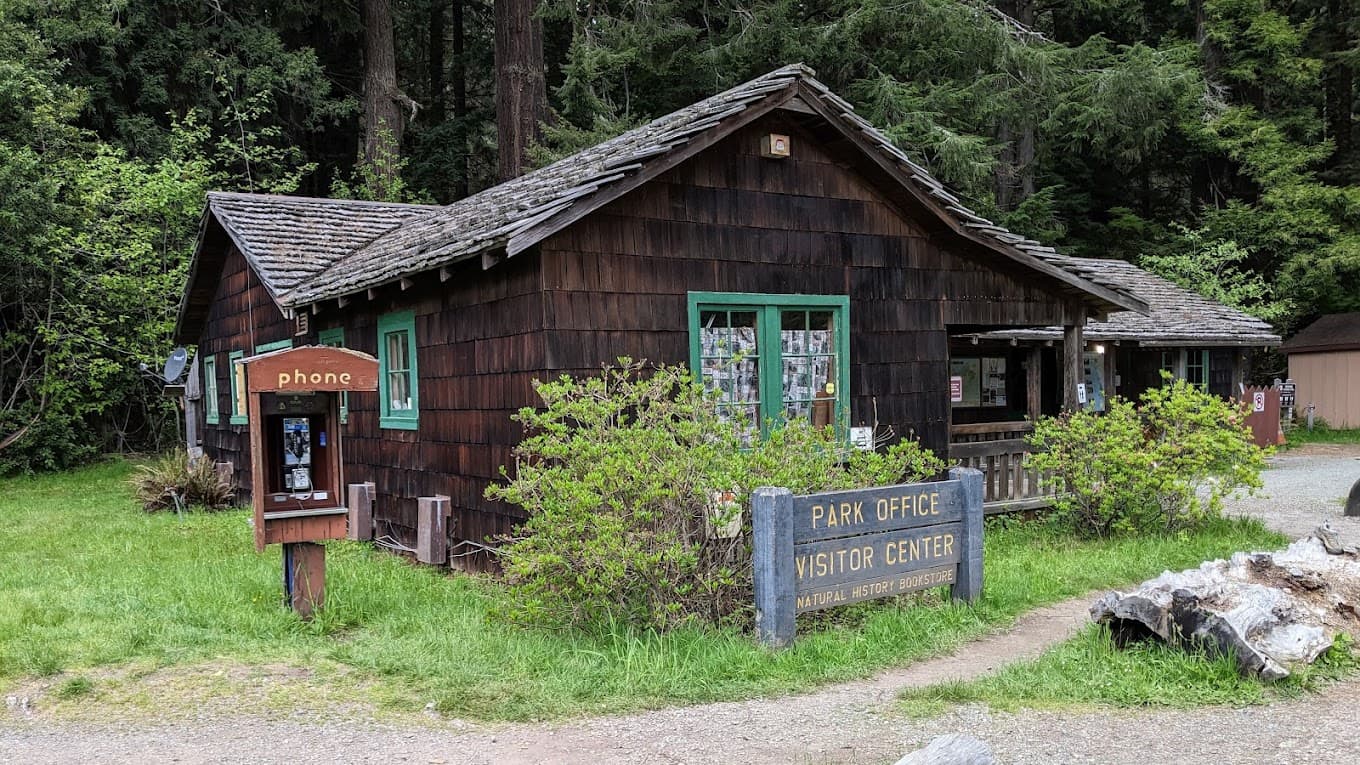 Photo of Lisa from Prairie Creek Redwoods State Park Visitor Center