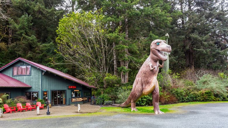 Photo of Kiki McGrath from Prehistoric Gardens Dinosaur Park